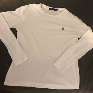 Polo long sleeve tee